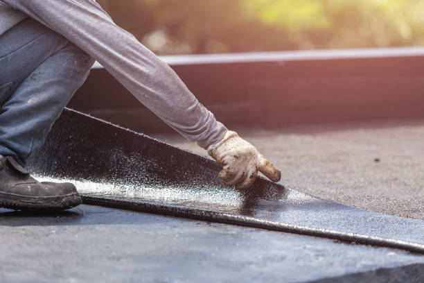 Professional Waterproofing technician working in Sulphur, KY